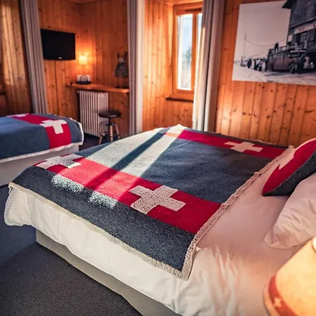 Chalet-hotel Gai Soleil ホテル 3*