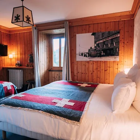 Ξενοδοχείο Chalet-hotel Gai Soleil