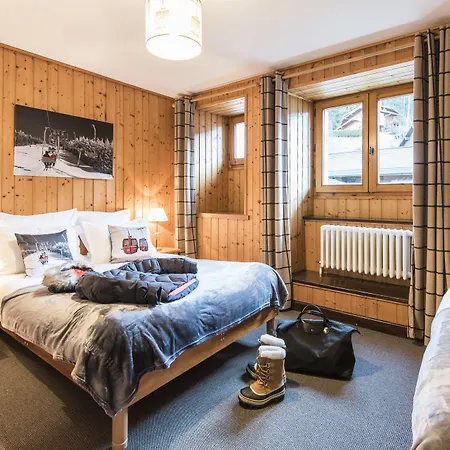 Chalet-hotel Gai Soleil Отель