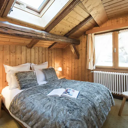 Отель Chalet-hotel Gai Soleil 3*