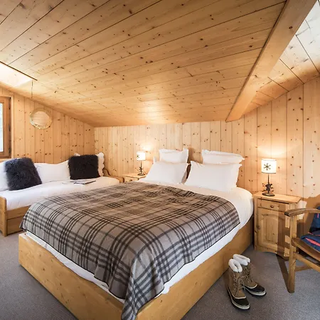 Chalet-hotel Gai Soleil Отель