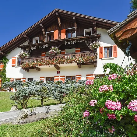 Ξενοδοχείο Chalet-hotel Gai Soleil Les Contamines-Montjoie
