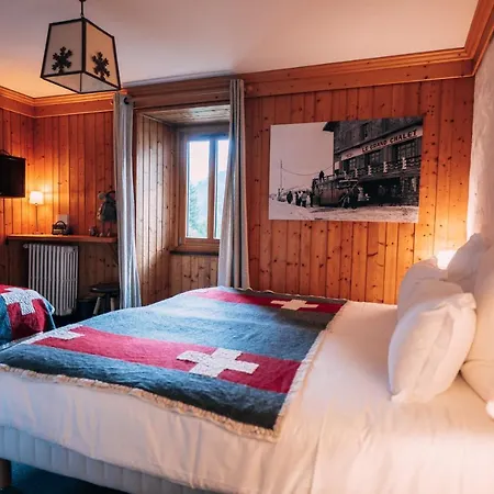 호텔 Chalet-hotel Gai Soleil 3*