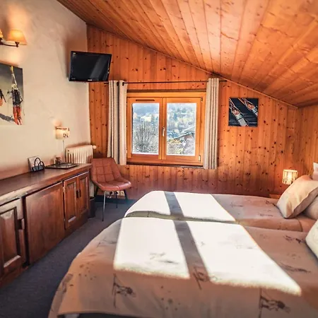Chalet-hotel Gai Soleil 레컨테민스몬트조이