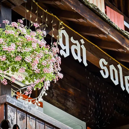 Chalet-hotel Gai Soleil Hotel Les Contamines-Montjoie