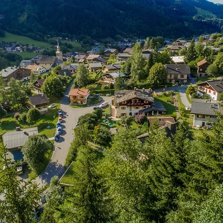호텔 Chalet-hotel Gai Soleil