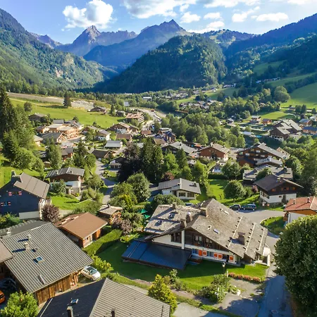 호텔 Chalet-hotel Gai Soleil 3*