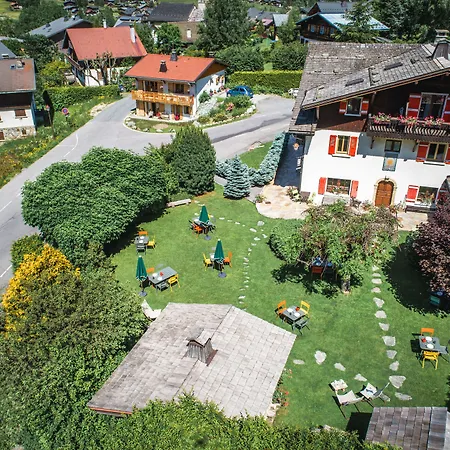 Chalet-hotel Gai Soleil 호텔