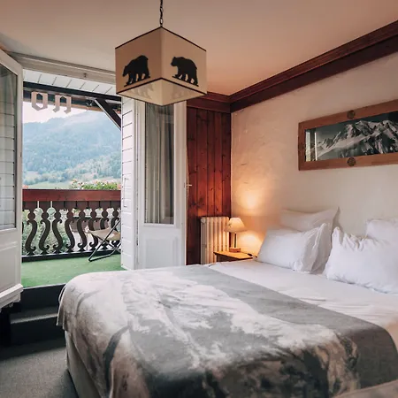 Chalet-hotel Gai Soleil 호텔