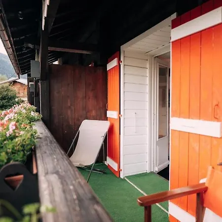 Chalet-hotel Gai Soleil 레컨테민스몬트조이