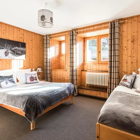 Chalet-hotel Gai Soleil 3*