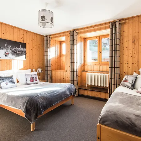 Chalet-hotel Gai Soleil Hotel 3*