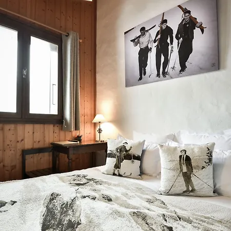 호텔 Chalet-hotel Gai Soleil 레컨테민스몬트조이