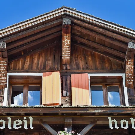 Chalet-hotel Gai Soleil 호텔