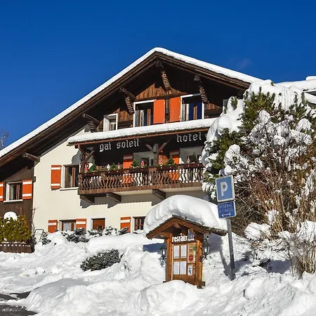 Chalet-hotel Gai Soleil 3* 레컨테민스몬트조이